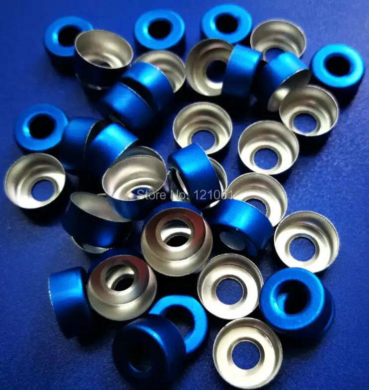 13mm aluminium cap ,50pcs/lot,Colored pharmaceutical caps,aluminium tops for crimp glass vial
13mm aluminium cap ,50pcs/lot,Colored pharmaceutical caps,aluminium tops for crimp glass vial
