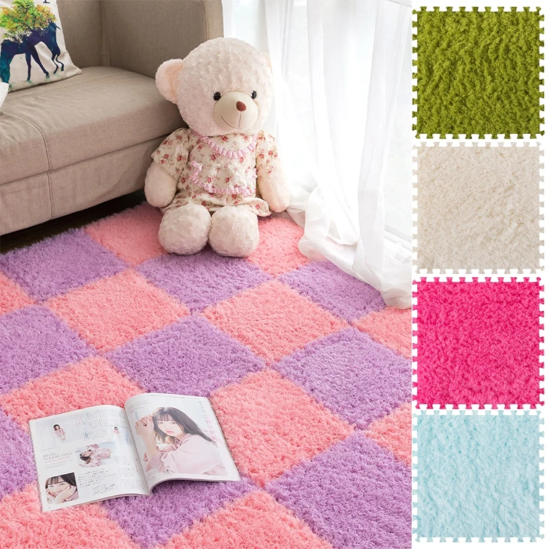 Splicing Floor Mat Kids Crawling Mats Soft Carpet Bedroom Bedside Carpet for Living Room Infant Developing Mat Rug Play Mats
Splicing Floor Mat Kids Crawling Mats Soft Carpet Bedroom Bedside Carpet for Living Room Infant Developing Mat Rug Play Mats