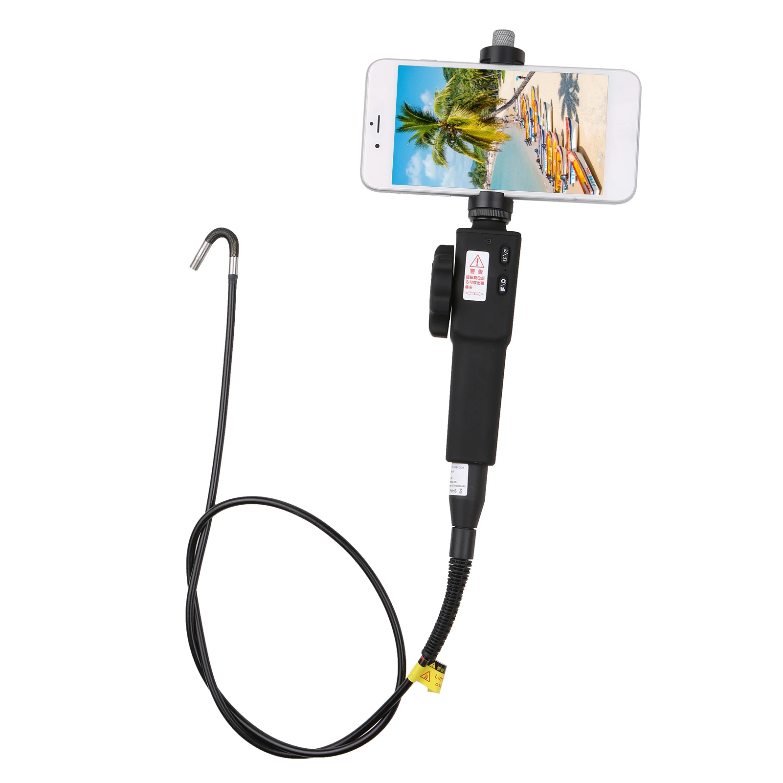 Рулевой эндоскоп для фотосъемки и видеозаписи с 1 м трубкой Snakelike объектив 5,5/8,5 мм промышленный ручной регулируемый эндоскоп
Рулевой эндоскоп для фотосъемки и видеозаписи с 1 м трубкой Snakelike объектив 5,5/8,5 мм промышленный ручной регулируемый эндоскоп