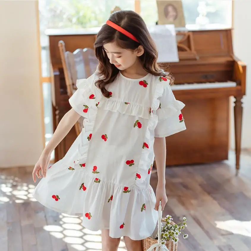 Children embroidery dress 2021 spring summer new short sleeve princess dress kids ruffles dress 6-16Y wz99 wholesale
Children embroidery dress 2021 spring summer new short sleeve princess dress kids ruffles dress 6-16Y wz99 wholesale