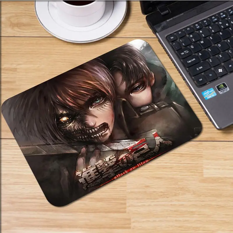 FHNBLJ My Favorite Attack on Titan Gamer Speed Mice Retail Small Rubber Mousepad Top Selling Wholesale Gaming Pad mouse 
FHNBLJ My Favorite Attack on Titan Gamer Speed Mice Retail Small Rubber Mousepad Top Selling Wholesale Gaming Pad mouse