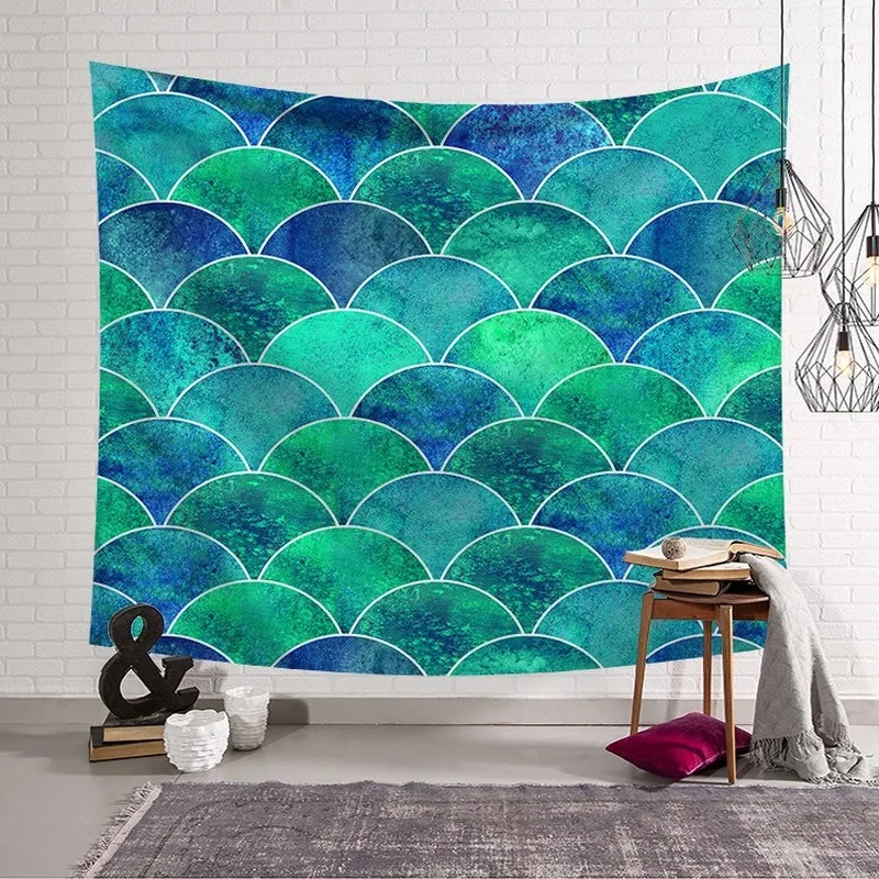 Northern European Ins Popular Hanging Cloth Art Wall Tapestry Tapestry Home Decoration Murals Colorful Accessories
Northern European Ins Popular Hanging Cloth Art Wall Tapestry Tapestry Home Decoration Murals Colorful Accessories