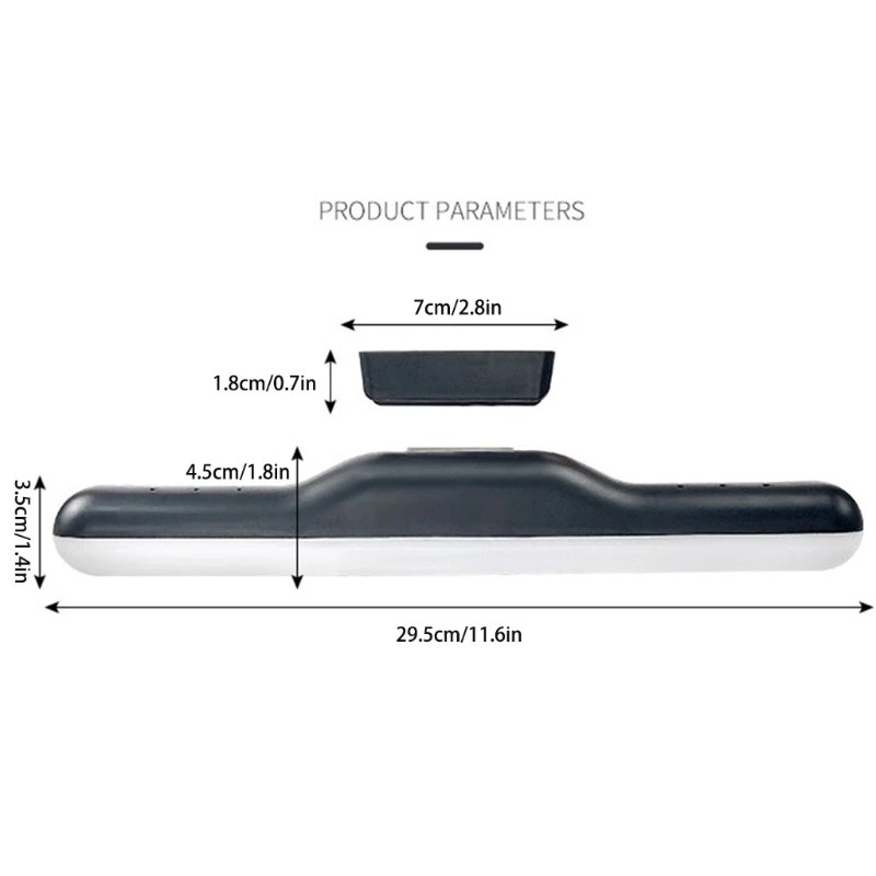 LED Desk Lamp Hanging Magnetic Night Light 6000K 14 LEDs USB Charging for Closet
LED Desk Lamp Hanging Magnetic Night Light 6000K 14 LEDs USB Charging for Closet