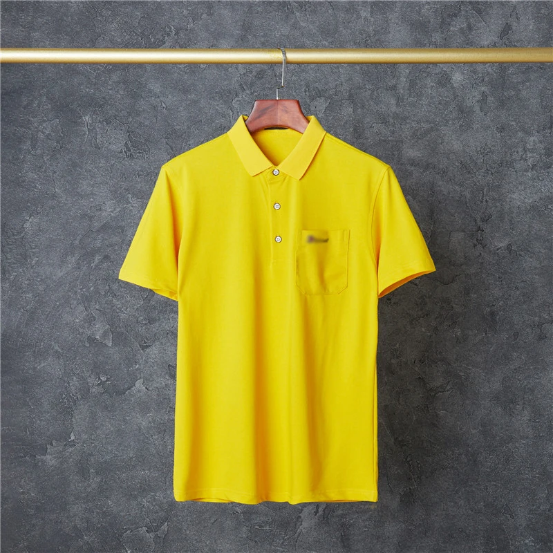 Men Summer Polo Shirt Yellow Green Blue Gray Red Turn Down Collar Short Sleeve Casual Top Male Leisure Clothes
Men Summer Polo Shirt Yellow Green Blue Gray Red Turn Down Collar Short Sleeve Casual Top Male Leisure Clothes