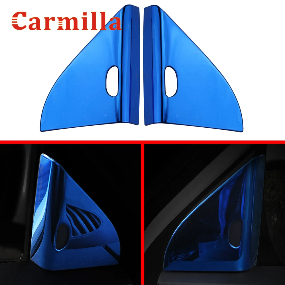 Carmilla 2Pcs/Set Interior Front A Pillar Trim Cover Trim Sticker for Nissan Kicks 2018 2019 2020 2021 Accessories Car Styling
Carmilla 2Pcs/Set Interior Front A Pillar Trim Cover Trim Sticker for Nissan Kicks 2018 2019 2020 2021 Accessories Car Styling