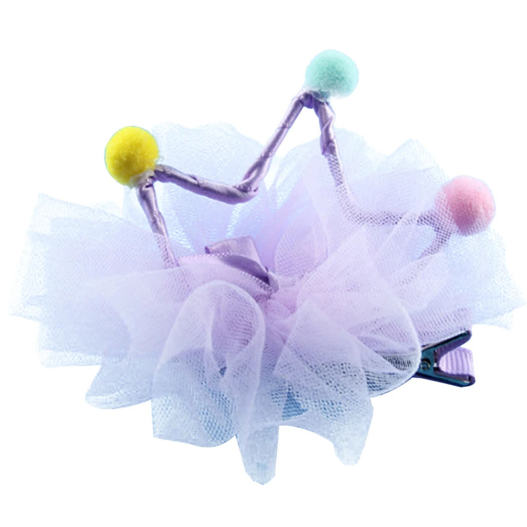 Pet Hair Clip Pompom Ball Bowknot Lace Dog Hair Crown Dog Hair Clip Pet Accessories Supplies Clips Grooming for Dogs Cats
Pet Hair Clip Pompom Ball Bowknot Lace Dog Hair Crown Dog Hair Clip Pet Accessories Supplies Clips Grooming for Dogs Cats