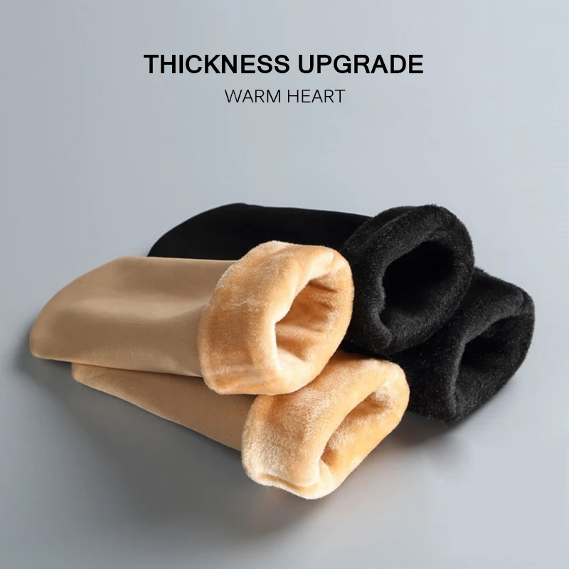 Women/Men Winter Warm Thicken Thermal Socks Wool Cashmere Snow Black Skin Seamless Sock Velvet Soft Boots Floor Sleeping Socks
Women/Men Winter Warm Thicken Thermal Socks Wool Cashmere Snow Black Skin Seamless Sock Velvet Soft Boots Floor Sleeping Socks