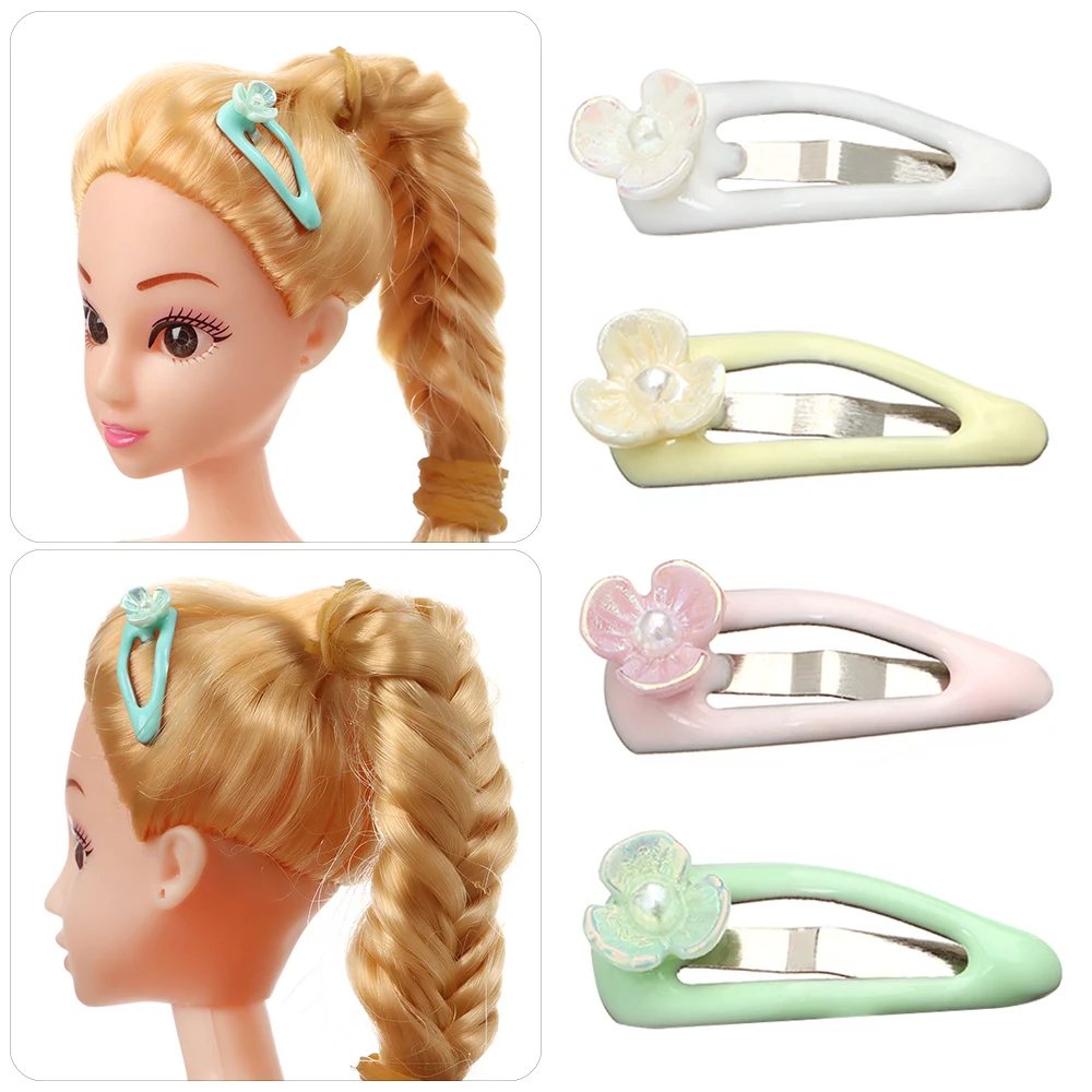 5Pcs Cute Flower Mini Metal Headclip DIY Dolls Hairpin Children Hair Clip Princess Kids Toys Girl Birthday Gift Accessories
5Pcs Cute Flower Mini Metal Headclip DIY Dolls Hairpin Children Hair Clip Princess Kids Toys Girl Birthday Gift Accessories