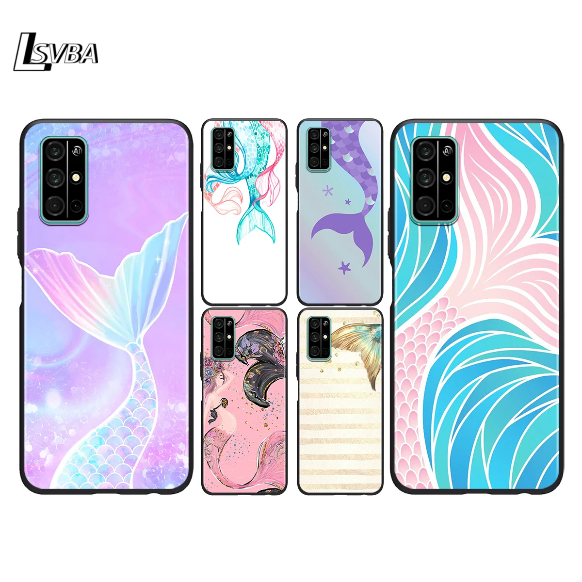 Mermaid tail For Huawei Honor 30 30i 30S 20 20E 20S V20 10X 10i 10 7S 7A 7C Pro Plus 5G Lite Soft Phone Case
Mermaid tail For Huawei Honor 30 30i 30S 20 20E 20S V20 10X 10i 10 7S 7A 7C Pro Plus 5G Lite Soft Phone Case