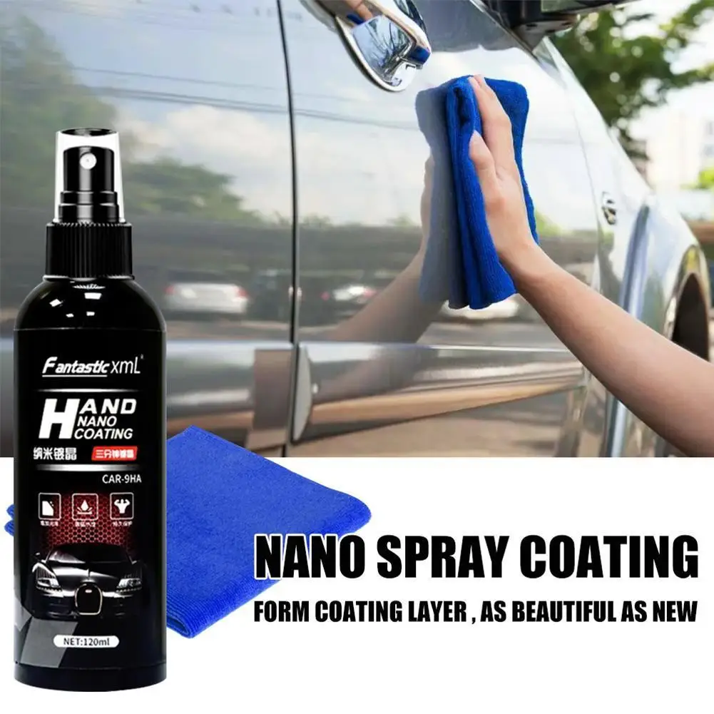 1 Set Car Nano Crystal-plating Spray For Car Body Paint Coating Care barrier layer Nano Coating Spray Furniture Maintanence
1 Set Car Nano Crystal-plating Spray For Car Body Paint Coating Care barrier layer Nano Coating Spray Furniture Maintanence