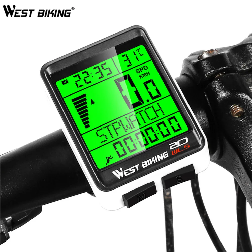 waterproof wireless riding bike road mountain Day extension bike stopwatch Bicycle night tachometer speed odometer and bracket e
waterproof wireless riding bike road mountain Day extension bike stopwatch Bicycle night tachometer speed odometer and bracket e