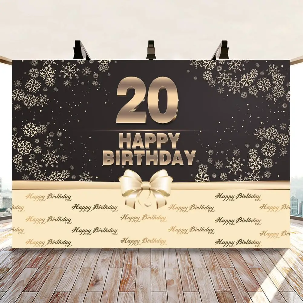 20 30 40TH Adult Birthday Photography Backdrops Snowflakes Big Bow Men Celebration Wine Table Decor Background For Photo Studio
20 30 40TH Adult Birthday Photography Backdrops Snowflakes Big Bow Men Celebration Wine Table Decor Background For Photo Studio