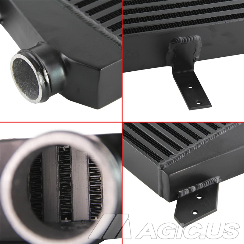 Front Mount Intercooler+Pipe Kit Fits For Audi A4 1.8T Turbo B6 Quattro 02-06 Black
Front Mount Intercooler+Pipe Kit Fits For Audi A4 1.8T Turbo B6 Quattro 02-06 Black