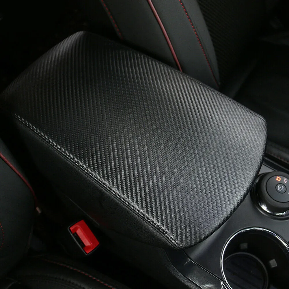 Carbon Armrest Cover Cover Faux Leather Armrest Black Car For Ford Explorer 2011-19 Grain Parts Protector Accessory
Carbon Armrest Cover Cover Faux Leather Armrest Black Car For Ford Explorer 2011-19 Grain Parts Protector Accessory