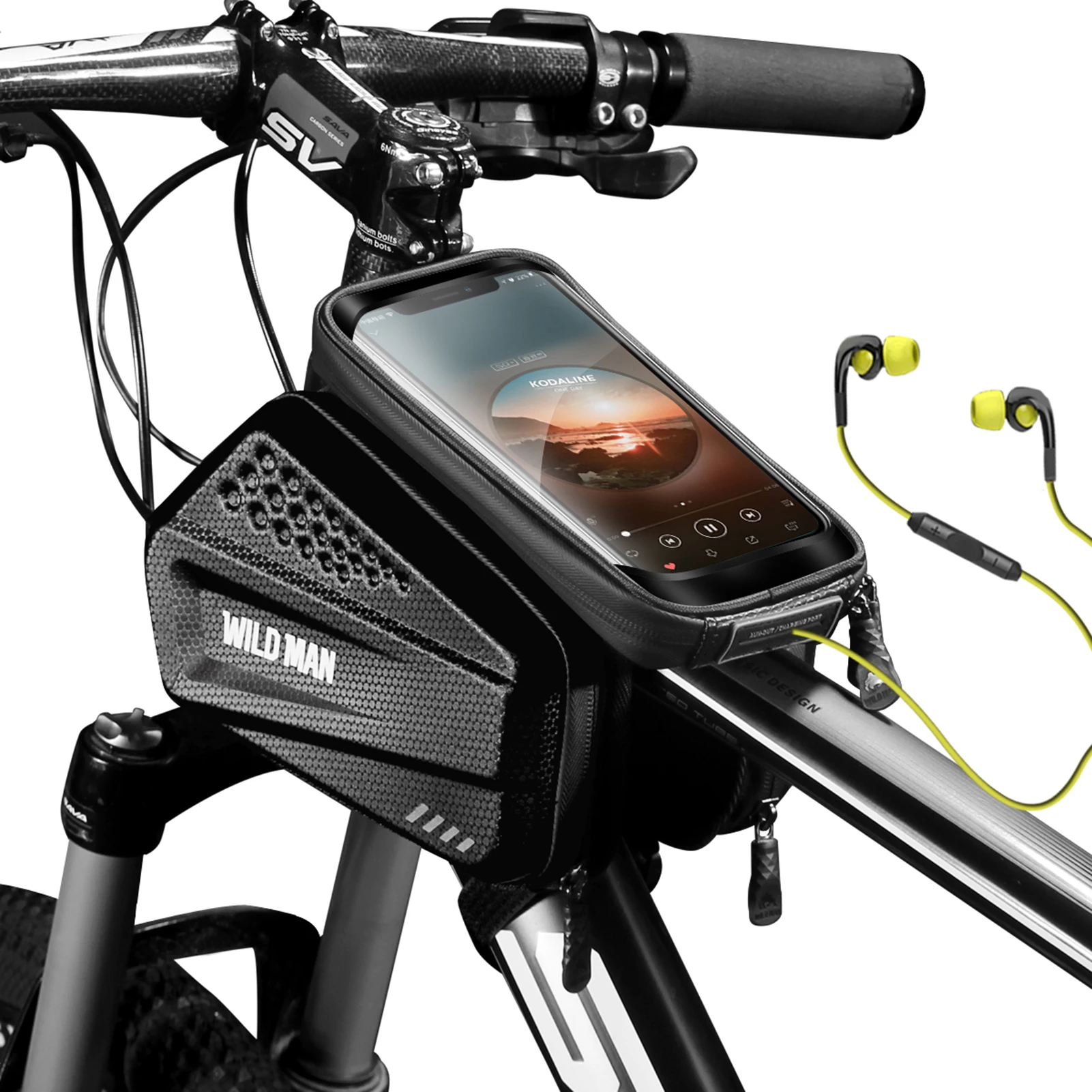 New Bike Bag Frame Front Top Tube Cycling Bag Waterproof 8.27x5.51in Phone Case Touchscreen Bag MTB Pack Bicycle Accessories
New Bike Bag Frame Front Top Tube Cycling Bag Waterproof 8.27x5.51in Phone Case Touchscreen Bag MTB Pack Bicycle Accessories