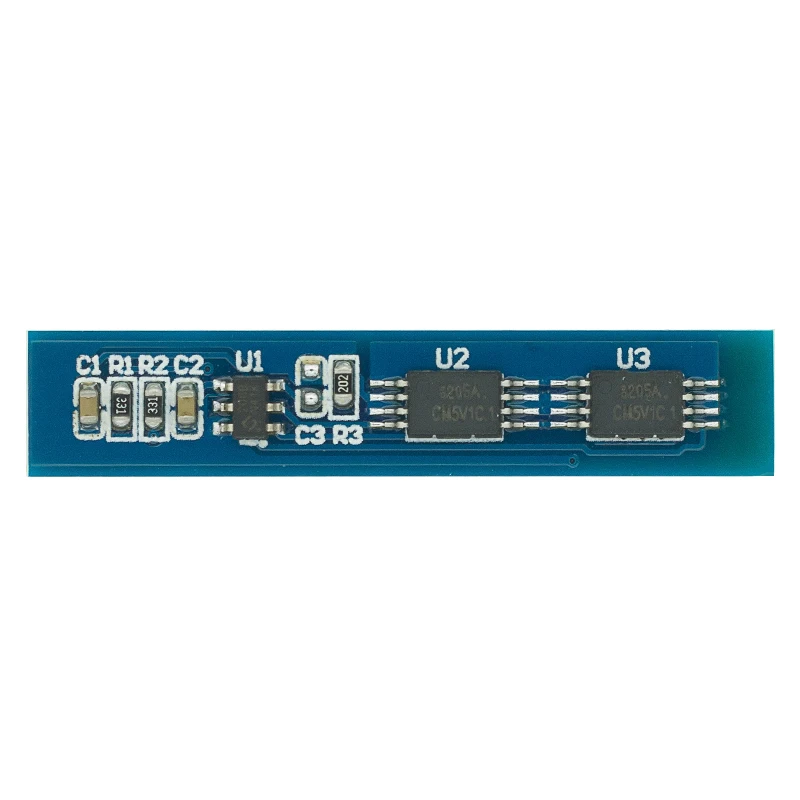 Защитная плата BMS PCM для литий-ионных аккумуляторов 3 7 5 шт. 1S 18650 V 3A /2S | Электронные
