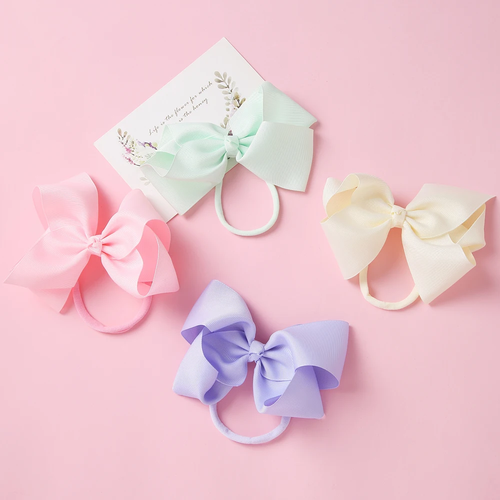 Fashion Hair Ribbon Bows Baby Headband For Girls Big Bowknot Kids Headbands Children Gift Hair Bands Baby Girl Hair Accessories 
Fashion Hair Ribbon Bows Baby Headband For Girls Big Bowknot Kids Headbands Children Gift Hair Bands Baby Girl Hair Accessories