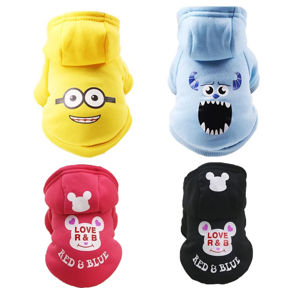 Pet Products Dog Clothing Coat Jacket Hoodie Sweaters Cat Dog Clothes For Dogs Yorkies Small Pet Costume Overalls For Dogs
Pet Products Dog Clothing Coat Jacket Hoodie Sweaters Cat Dog Clothes For Dogs Yorkies Small Pet Costume Overalls For Dogs