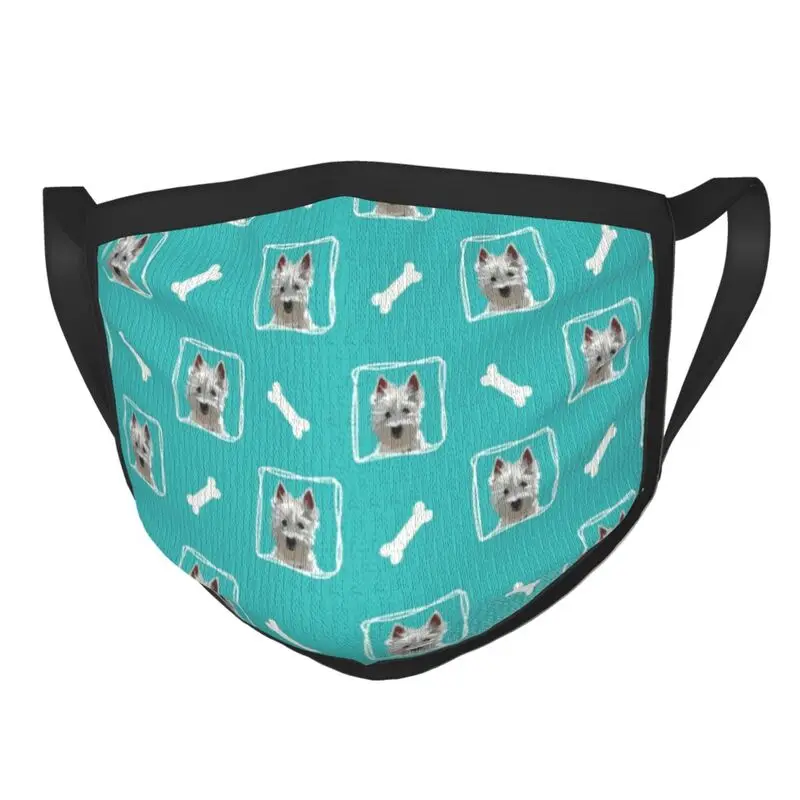 West Highland Terrier Dog Breathable Mouth Face Mask Unisex Adult Cute Westie Puppy Mask Protection Cover Respirator Muffle
West Highland Terrier Dog Breathable Mouth Face Mask Unisex Adult Cute Westie Puppy Mask Protection Cover Respirator Muffle