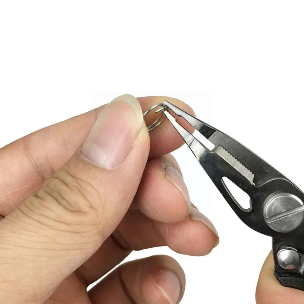 12.4cm Fishing Plier Scissor Tongs Fishing Line Lure Accessories Remover Pliers Hook Steel Fishing Pliers Cutter E6Z6
12.4cm Fishing Plier Scissor Tongs Fishing Line Lure Accessories Remover Pliers Hook Steel Fishing Pliers Cutter E6Z6