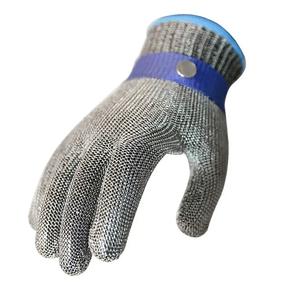 Hunting Stainless Steel Gloves Cut-Resistant Gloves Cut Guantes Corte Wearable Non-Rust Food Processing Training Eagle
Hunting Stainless Steel Gloves Cut-Resistant Gloves Cut Guantes Corte Wearable Non-Rust Food Processing Training Eagle