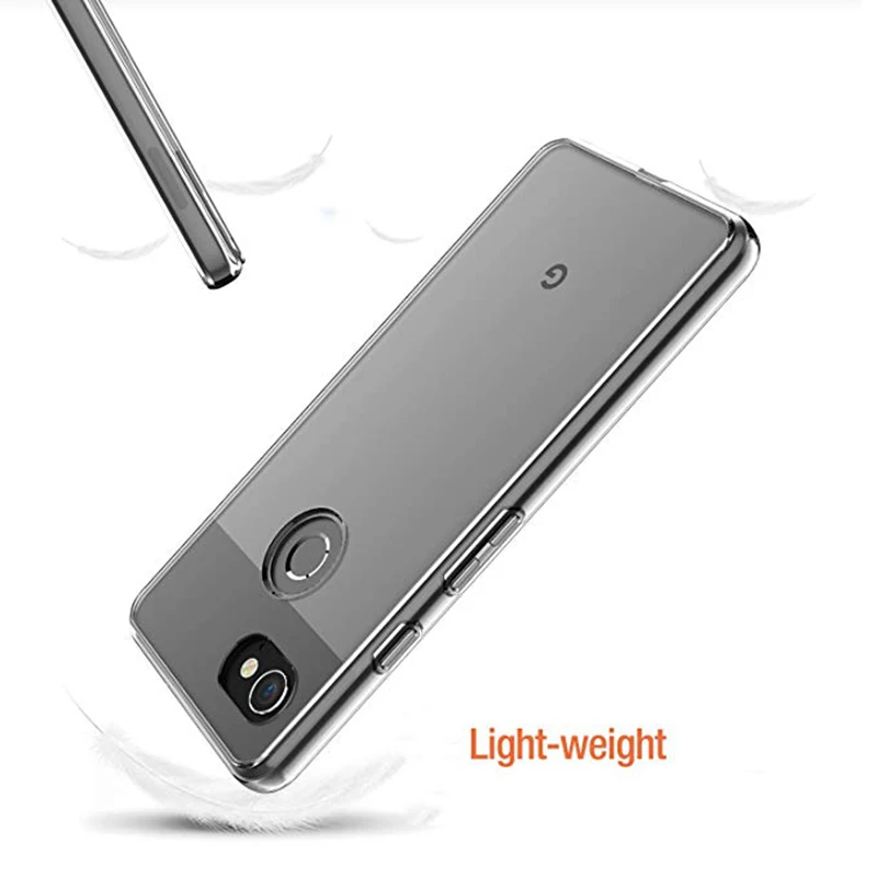 Ultra Thin Soft TPU Clear Phone Case For Google Pixel 2 3 3a 4 XL 4a Fundas Cover Silicone Coque For Google Pixel 3 5 XL Case 
Ultra Thin Soft TPU Clear Phone Case For Google Pixel 2 3 3a 4 XL 4a Fundas Cover Silicone Coque For Google Pixel 3 5 XL Case