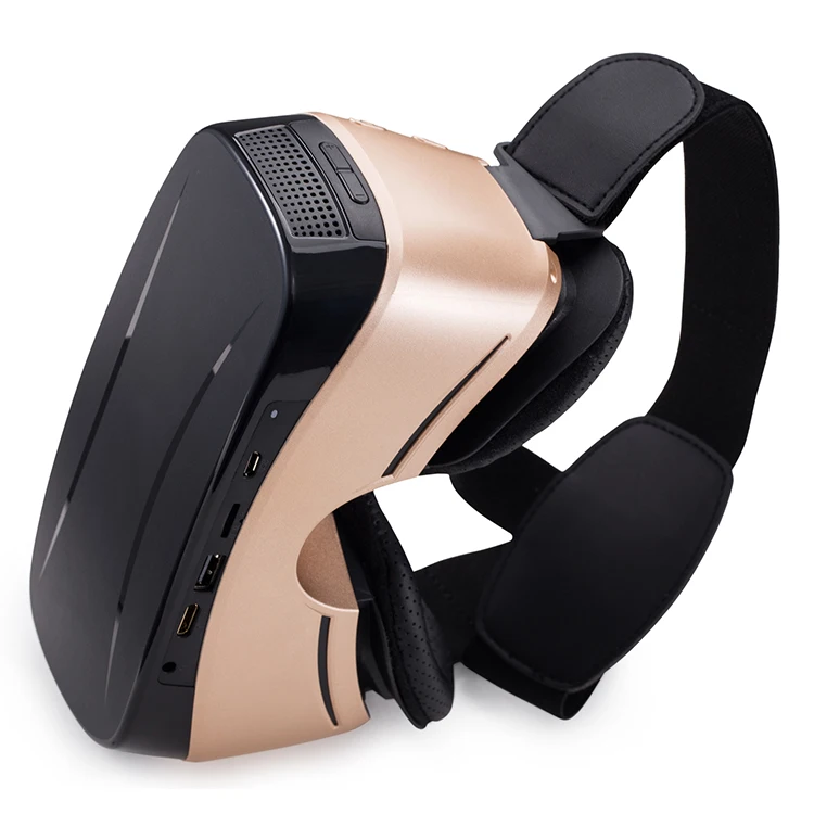 High Quality Product All In One 3D Glasses 5.5 Inch IPS Wifi 3D VR Headset 
High Quality Product All In One 3D Glasses 5.5 Inch IPS Wifi 3D VR Headset
