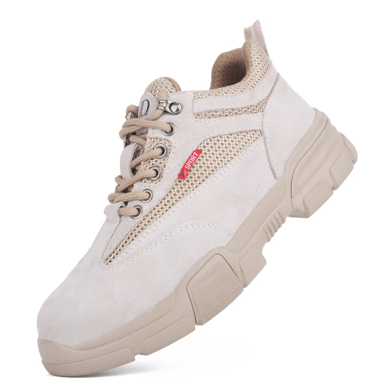 Lightweight Safety Shoes Men Breathable Steel Toe Work Shoes Sneaker Anti-puncture Anti-smashing Work Sneakers
Lightweight Safety Shoes Men Breathable Steel Toe Work Shoes Sneaker Anti-puncture Anti-smashing Work Sneakers