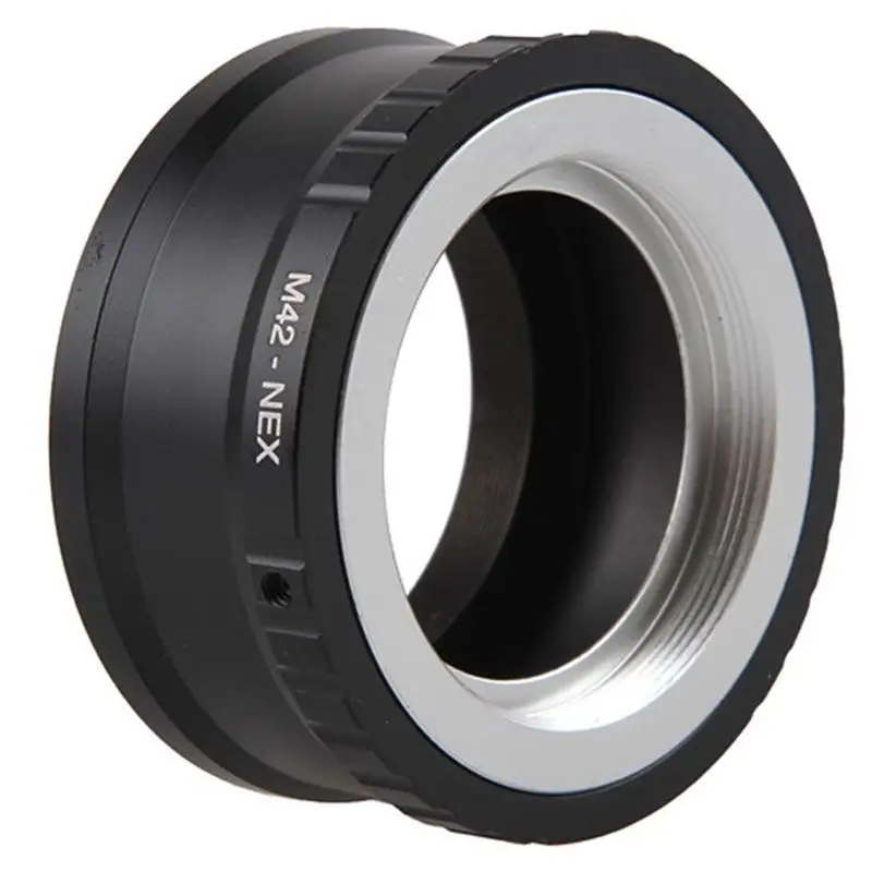 M42 Schroef Адаптер конвертера объектива камеры Voor Sony Nex E Mount Nex-5 Nex-3 Nieuwe Hot | Электроника