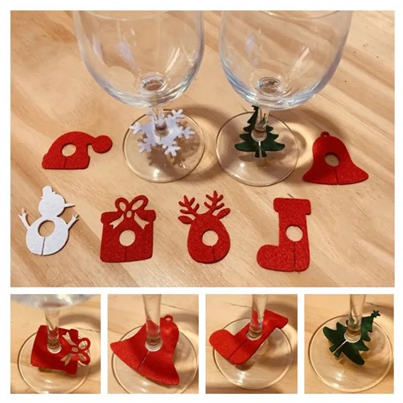 6Pcs Christmas Wine Glass Decoration Charms Party New Year Cup Ring Home Table Decor Xmas Pendants Navidad 2021 Natal Noel Xams
6Pcs Christmas Wine Glass Decoration Charms Party New Year Cup Ring Home Table Decor Xmas Pendants Navidad 2021 Natal Noel Xams