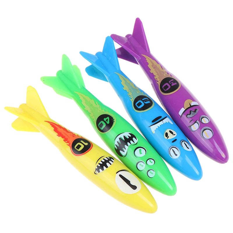 4PCS Torpedo Rocket Throwing Toy Pool Game Toy Seaweed Grass Swimming Pool Summer Beach Sticks Toys For Children
4PCS Torpedo Rocket Throwing Toy Pool Game Toy Seaweed Grass Swimming Pool Summer Beach Sticks Toys For Children