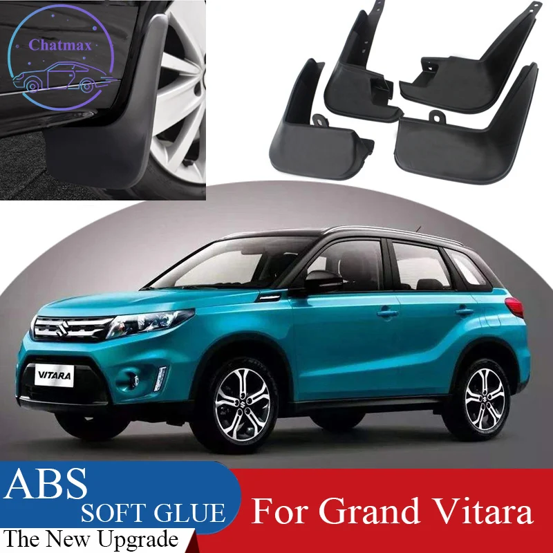 4pcs ABS Front & Rear Fender Protector For Suzuki Grand Vitara 2004-2012 Car Mud Flaps Splash Guard Mudguard Mudflaps
4pcs ABS Front & Rear Fender Protector For Suzuki Grand Vitara 2004-2012 Car Mud Flaps Splash Guard Mudguard Mudflaps