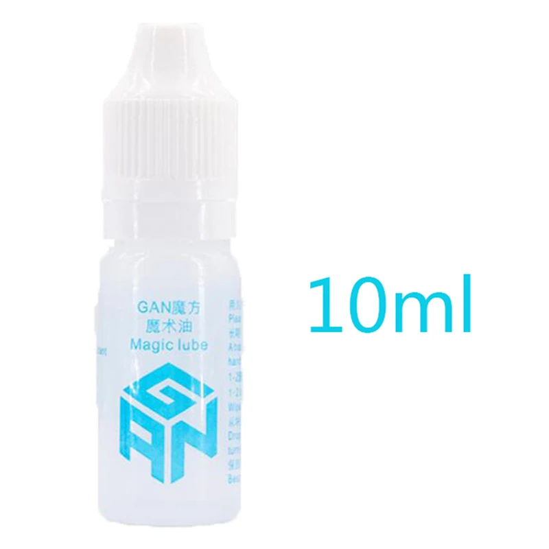 Gan Magic Cube Lube For MoYu QiYi Gan Dayan Speed Cube Lube 10ml M-lube Cube Oil Silicone Lubricants GAN Standard Lube
Gan Magic Cube Lube For MoYu QiYi Gan Dayan Speed Cube Lube 10ml M-lube Cube Oil Silicone Lubricants GAN Standard Lube
