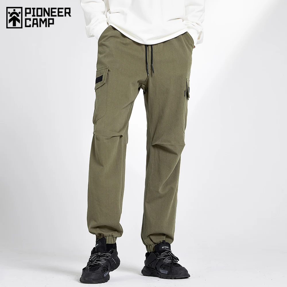 Зимние брюки-карго Pioneer Camp, 100% хлопок, уличная одежда, облегающие повседневные брюки, мужские спортивные брюки XXS002231
Зимние брюки-карго Pioneer Camp, 100% хлопок, уличная одежда, облегающие повседневные брюки, мужские спортивные брюки XXS002231