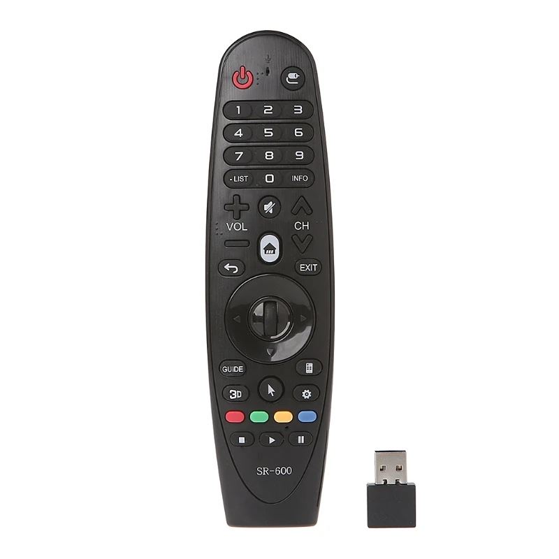 Черный ТВ пульт дистанционного управления AN-MR600 для LG Smart tv F8580 UF8500 UF9500 UF7702 OLED 5EG9100
Черный ТВ пульт дистанционного управления AN-MR600 для LG Smart tv F8580 UF8500 UF9500 UF7702 OLED 5EG9100