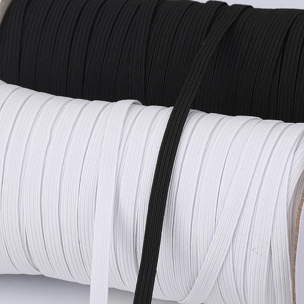 144 Yards Elastic Band For Mask DIY Handmade Sew Materials Elastic Band Elastic Line DIY Sewing Mask Accessories
144 Yards Elastic Band For Mask DIY Handmade Sew Materials Elastic Band Elastic Line DIY Sewing Mask Accessories