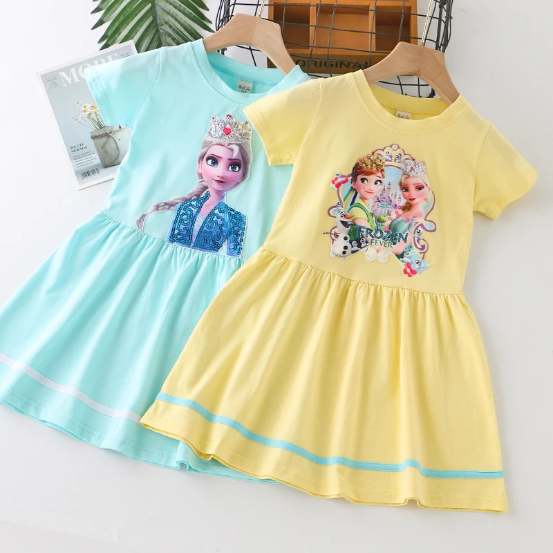 Vgiee Girls Summer Clothes Frozen 2 Dress Anna Elsa Girl Baby Costume 3 To 8 Years Old Kids Birthday Party Dresses
Vgiee Girls Summer Clothes Frozen 2 Dress Anna Elsa Girl Baby Costume 3 To 8 Years Old Kids Birthday Party Dresses