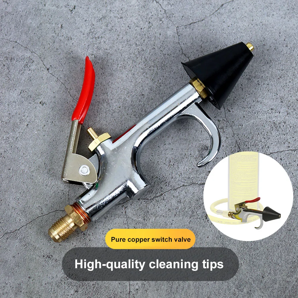Car Air Conditioner A/C Line Set Flush Tools Canister Guns Nozzle Stainless Steel Replacement Kit Air Conditioning Cleaning Tool
Car Air Conditioner A/C Line Set Flush Tools Canister Guns Nozzle Stainless Steel Replacement Kit Air Conditioning Cleaning Tool