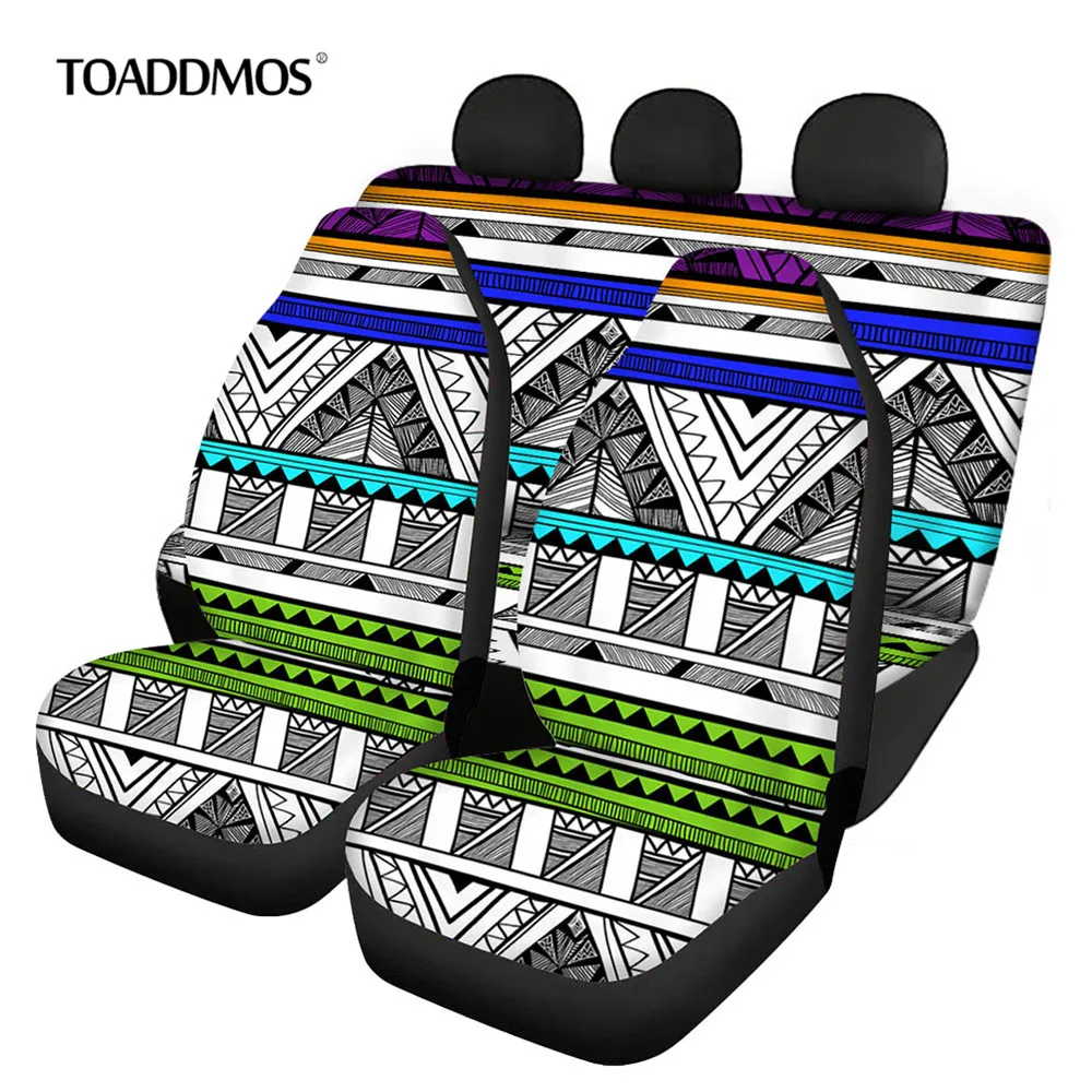 Универсальные чехлы TOADDMOS для передних и задних сидений автомобиля, 4 шт., африканские традиционные этнические племена, эластичная защита дл...
Универсальные чехлы TOADDMOS для передних и задних сидений автомобиля, 4 шт., африканские традиционные этнические племена, эластичная защита дл...