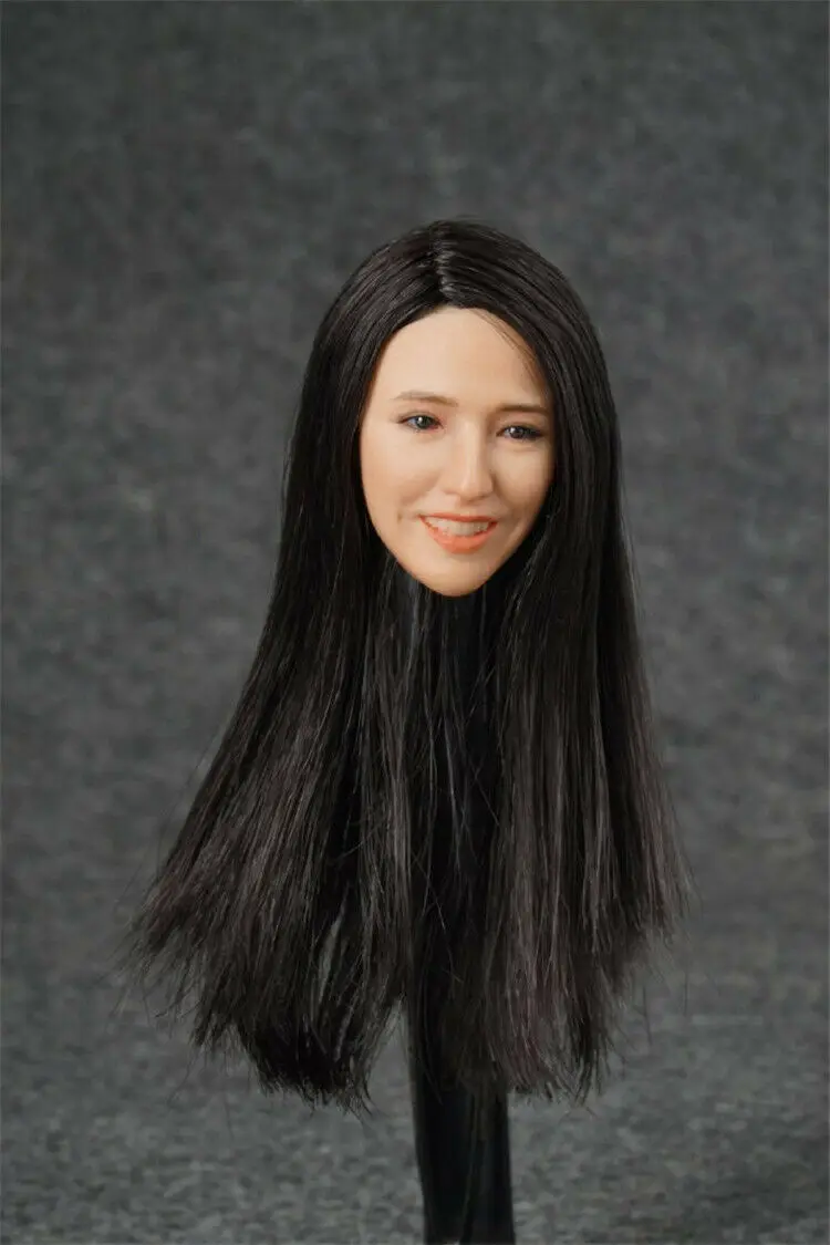 Shadow Studio 1/6 SD001 Tong Liya Long Hiar Head Sculpt Fit 12'' Phicens Figure Best Sell For Collection
Shadow Studio 1/6 SD001 Tong Liya Long Hiar Head Sculpt Fit 12'' Phicens Figure Best Sell For Collection