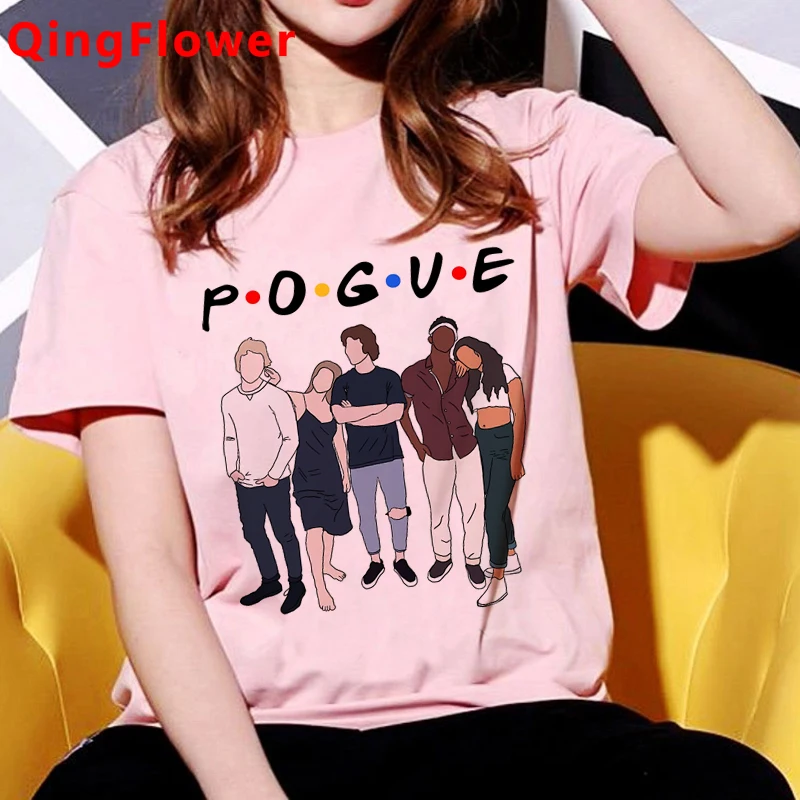 Футболка Pogue Life Harajuku с забавным мультяшным рисунком, Женская внешняя летняя футболка с графическим рисунком, футболка 90s Ullzang, женские футбол...
Футболка Pogue Life Harajuku с забавным мультяшным рисунком, Женская внешняя летняя футболка с графическим рисунком, футболка 90s Ullzang, женские футбол...