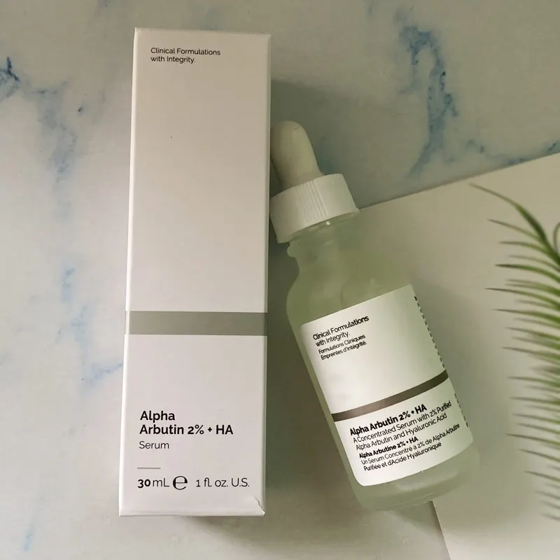 Alpha Arbutin 2% + HA Facial Serum 30ml Ordinary Acne Spot Removing Pores Unclog Clear Whitening Brighten Skin Face Makeup
Alpha Arbutin 2% + HA Facial Serum 30ml Ordinary Acne Spot Removing Pores Unclog Clear Whitening Brighten Skin Face Makeup