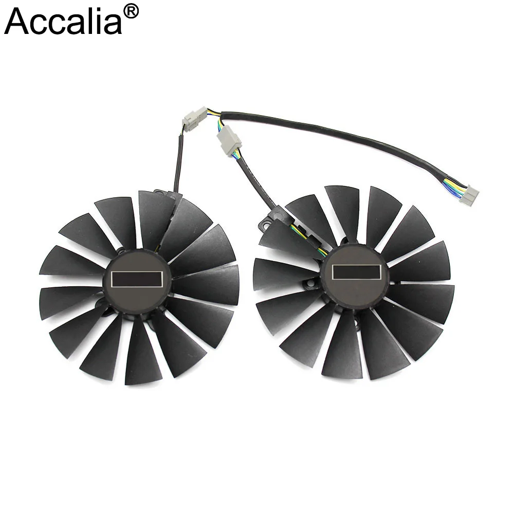 2pcs/set 95mm PLD10010S12H GPU Cooler For ASUS DUAL RX580 4G ROG STRIX RX570 GTX 1050TI GTX1080TI Gaming Graphics Card Cooling
2pcs/set 95mm PLD10010S12H GPU Cooler For ASUS DUAL RX580 4G ROG STRIX RX570 GTX 1050TI GTX1080TI Gaming Graphics Card Cooling