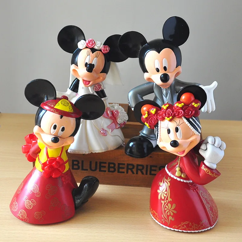 7cm Mickey Mouse& Minnie Marry Action Figures Toys Red Wedding Presents Dolls China 2020 Disney Cartoon Christmas Gifts for Kids
7cm Mickey Mouse& Minnie Marry Action Figures Toys Red Wedding Presents Dolls China 2020 Disney Cartoon Christmas Gifts for Kids