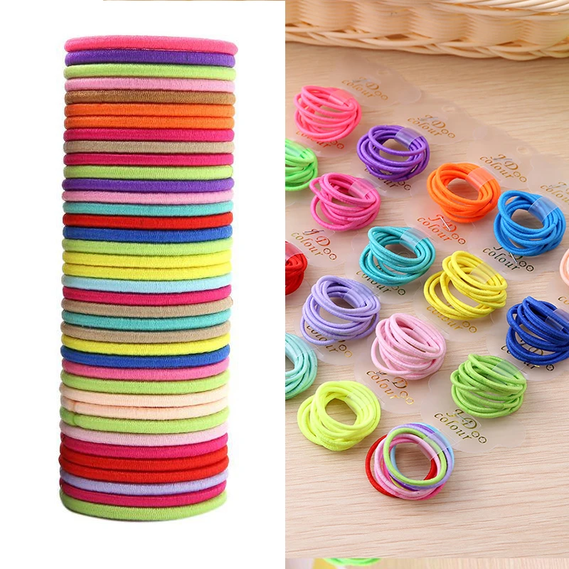 Hot Sale 10PCS/Lot Girls Colorful Elastic Hair bands Lovely Kids Children Small Hair Ropes Ponytail Holder Headwear
Hot Sale 10PCS/Lot Girls Colorful Elastic Hair bands Lovely Kids Children Small Hair Ropes Ponytail Holder Headwear