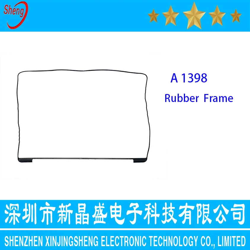 Rubber Ring Frame For Macbook Retina 15.4" A1398 LCD Screen Frame Rubber Bezel Retina 15'' Rubber Supporting Frame Replacement
Rubber Ring Frame For Macbook Retina 15.4" A1398 LCD Screen Frame Rubber Bezel Retina 15'' Rubber Supporting Frame Replacement
