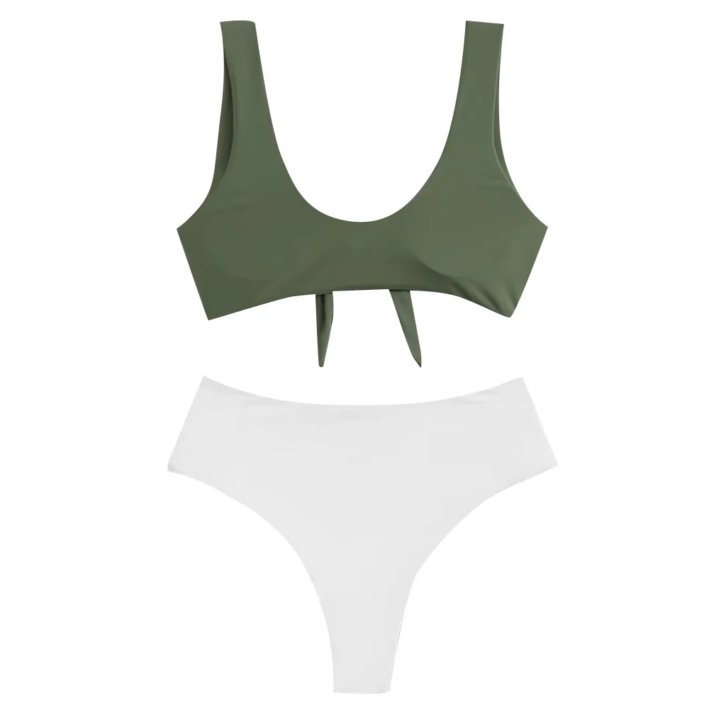 Sexy Women Pure Color Swimwear 2021 New Summer Style Lady Bandage Bikini Set Push-up Bra Bathing Suit Brazilian Biquini Swimsuit
Sexy Women Pure Color Swimwear 2021 New Summer Style Lady Bandage Bikini Set Push-up Bra Bathing Suit Brazilian Biquini Swimsuit