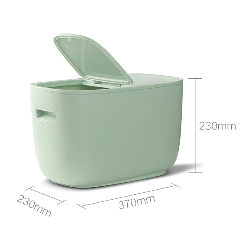 With Wheels Storage Box Flour Rice Barrel Kitchen Moistureproof Seal Thickened Cats And Dogs Pet Food Insect Proof Organizer
With Wheels Storage Box Flour Rice Barrel Kitchen Moistureproof Seal Thickened Cats And Dogs Pet Food Insect Proof Organizer