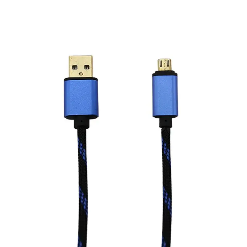 High Speed 300cm 10ft Micro USB To USB 2.0 Data Sync Charging Cable For PS4 For XBOX ONE Controller for Android
High Speed 300cm 10ft Micro USB To USB 2.0 Data Sync Charging Cable For PS4 For XBOX ONE Controller for Android