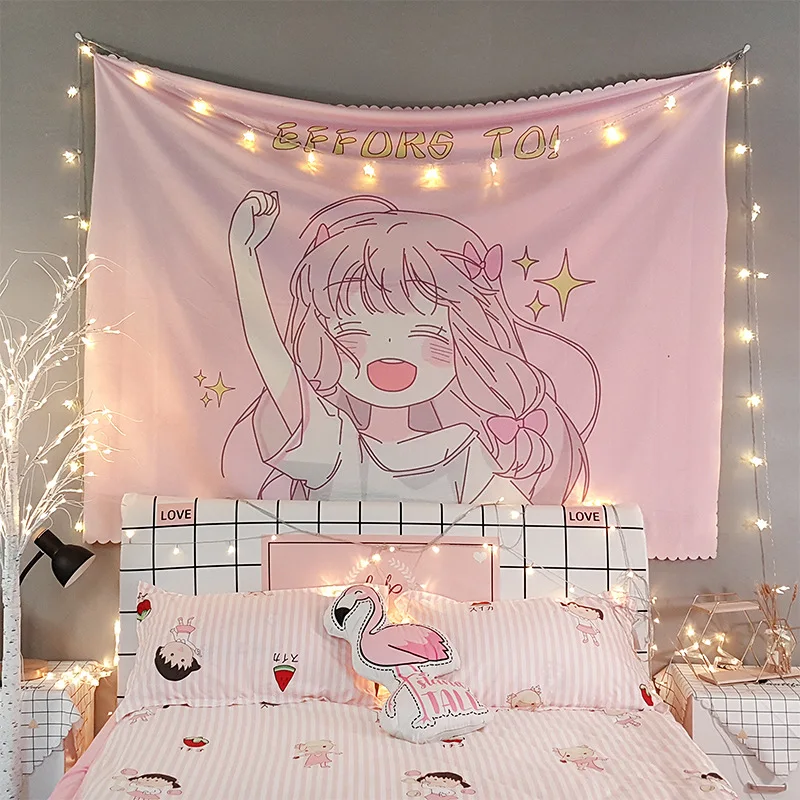 OLIVE Live Broadcast Background Cloth Thick Decorative Tapestries In Female Dormitory Bedroom Living Room Bedside Wall Covering
OLIVE Live Broadcast Background Cloth Thick Decorative Tapestries In Female Dormitory Bedroom Living Room Bedside Wall Covering